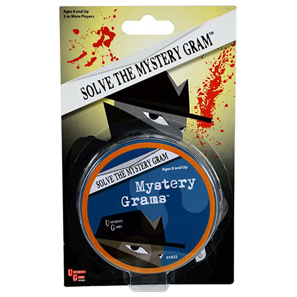 Solve The Brian Teasers Mystery Grams The Game - Radar Toys