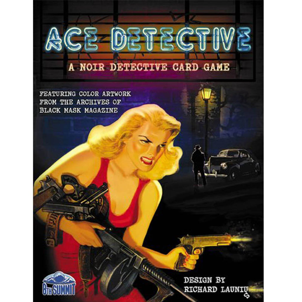 Ace Detective The Card Game