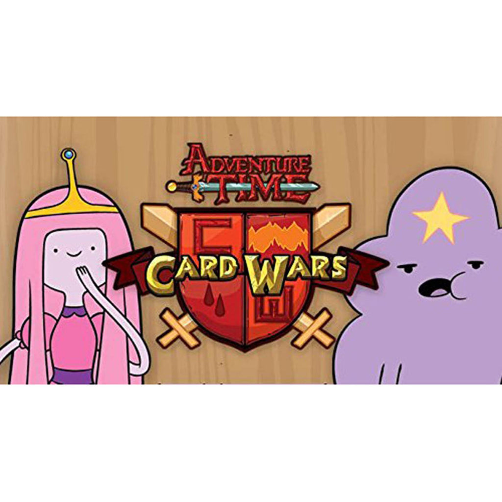 Adventure Time Card Wars Bubblegum Vs Lumpy Space The Card Game