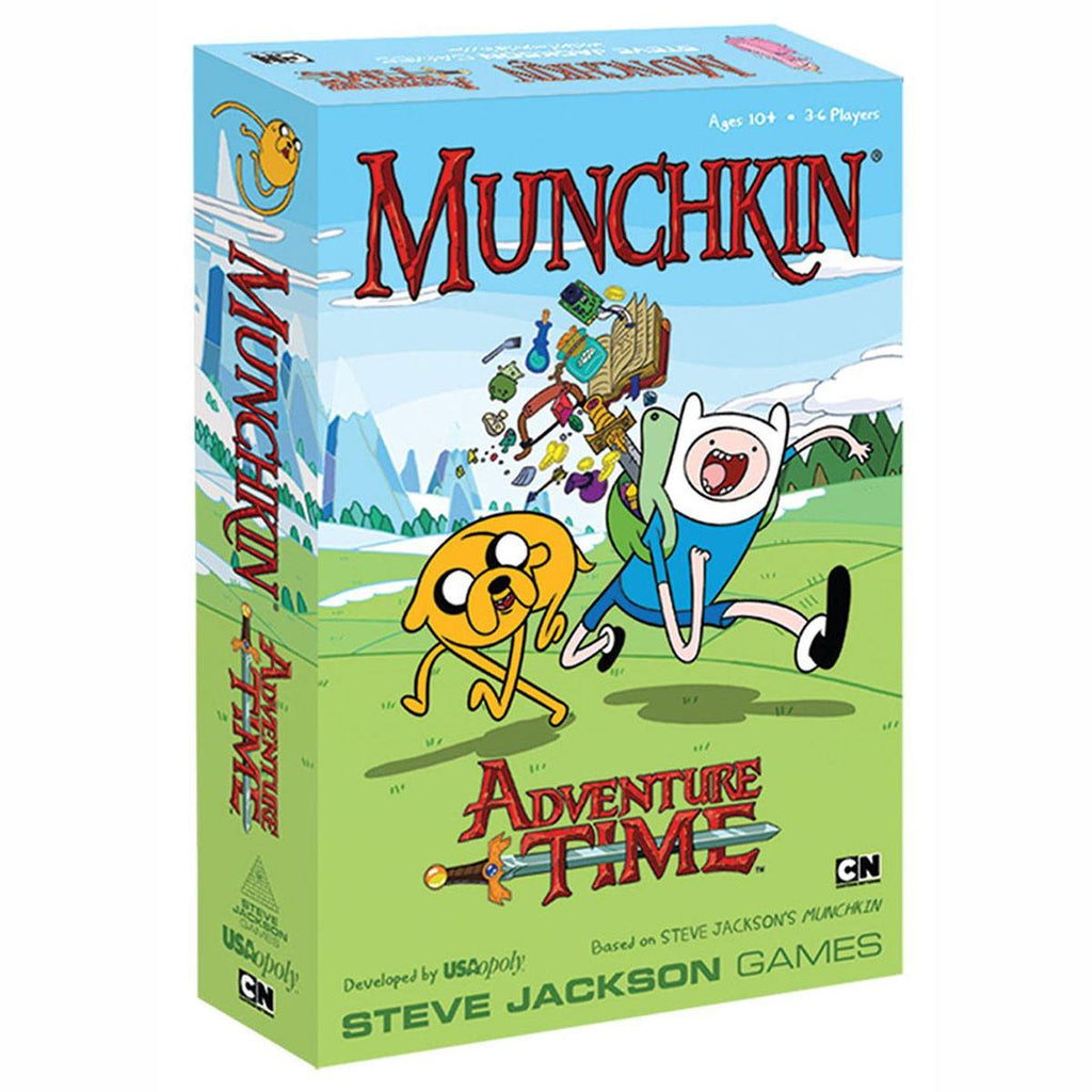 Adventure Time Munchkin Card Game