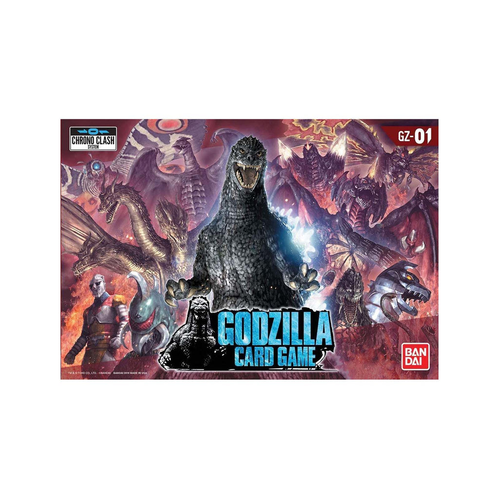 Bandai Godzilla The Card Game