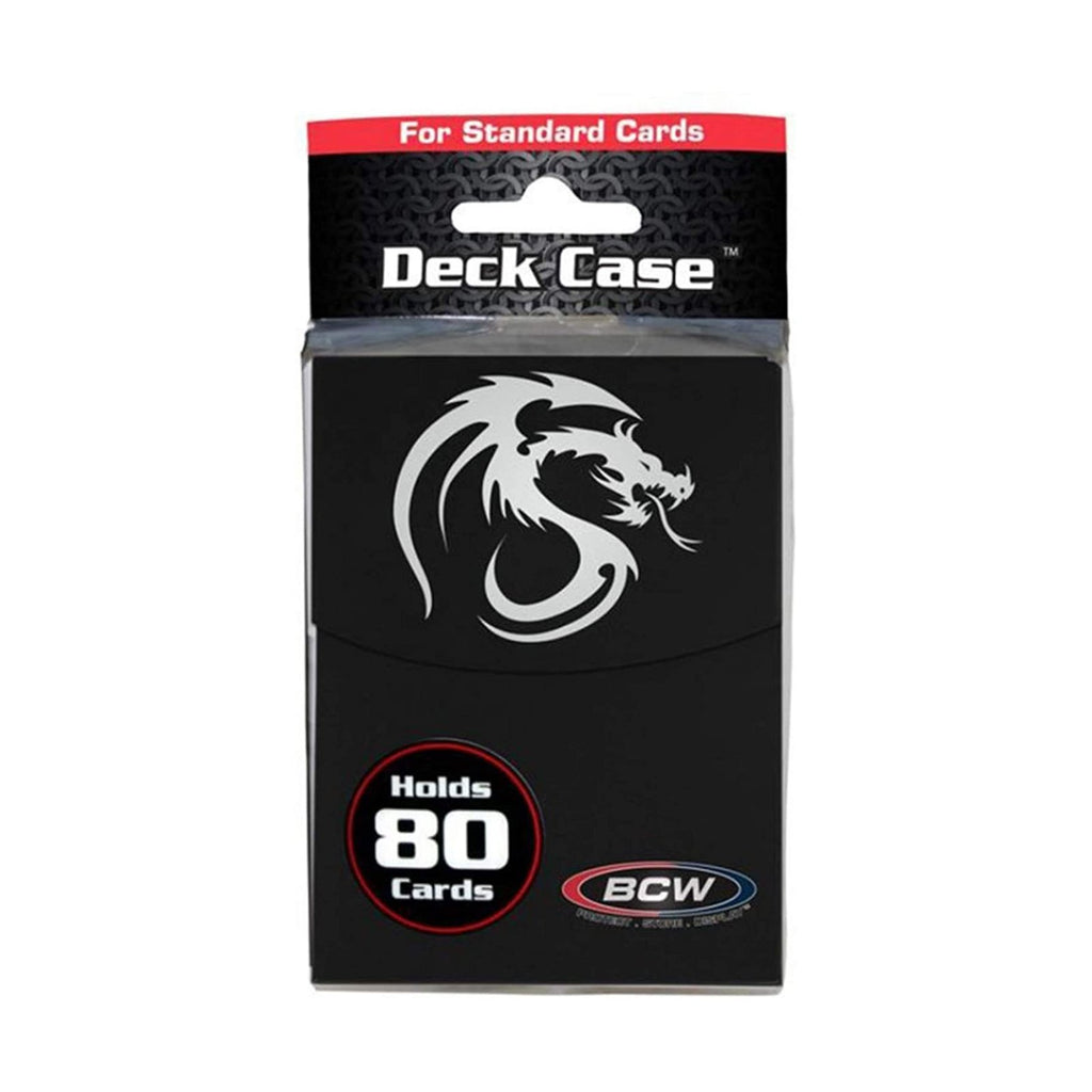 BCW Black Deck Case Standard Cards