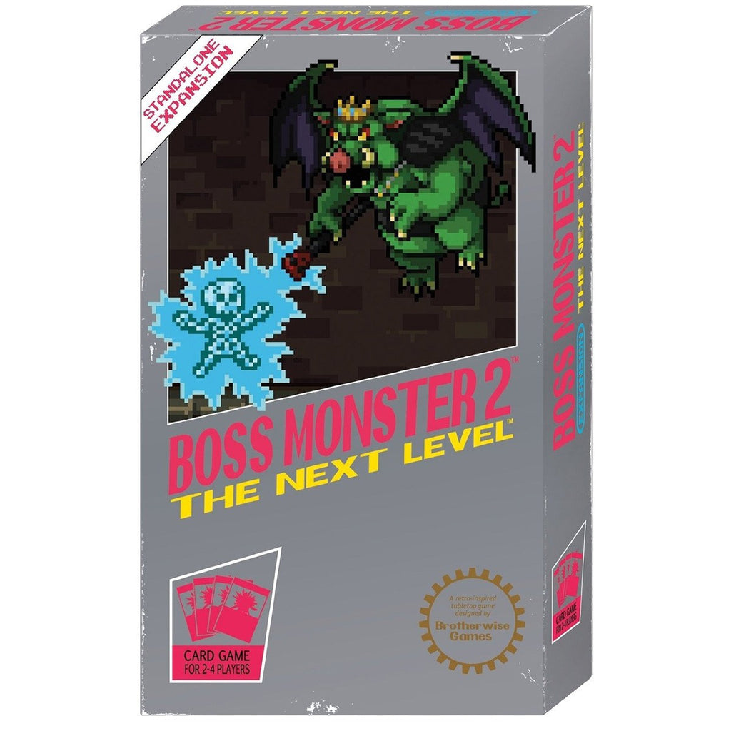 Boss Monster 2 Next Level The Dungeon Building Card Game