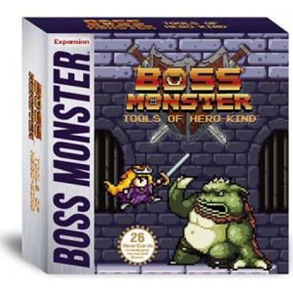 Boss Monster Tools of Hero-Kind The Dungeon Building Card Game - Radar Toys