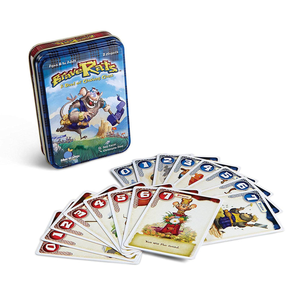 Brave Rats The Card Game