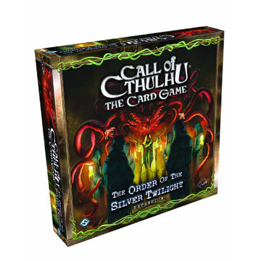 Call Of Cthulhu The Card Game Order Of The Silver Twilight Lodge Expansion Set - Radar Toys
