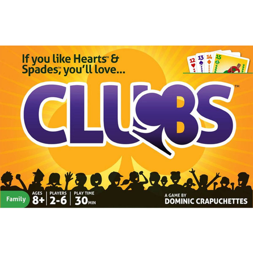 Clubs Card Game