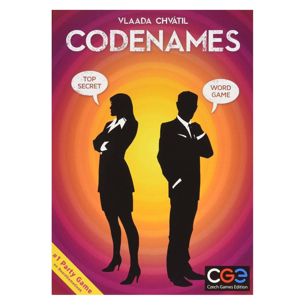 Codenames The Card Game - Radar Toys