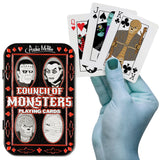 Council Of Monsters Playing Cards - Radar Toys