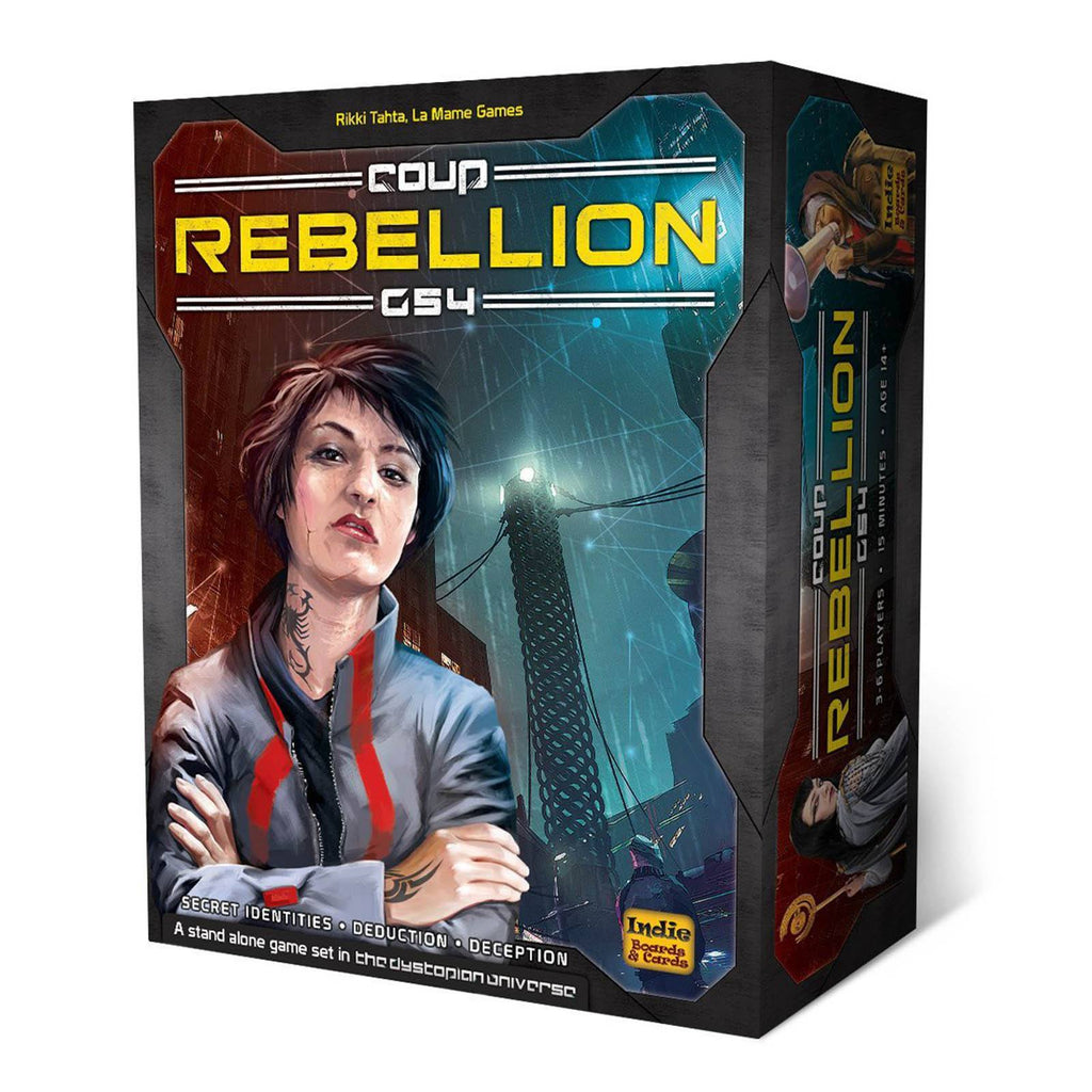 Coup Rebellion G54 The Card Game