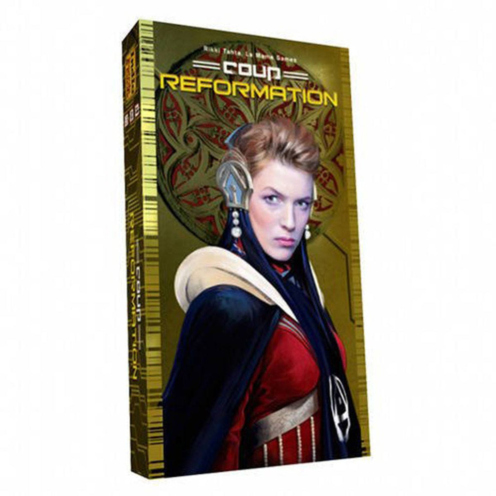 Coup Reformation Expansion Card Game - Radar Toys