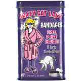Crazy Cat Lady 15 Large Sterile Bandages - Radar Toys