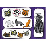 Crazy Cat Lady 15 Large Sterile Bandages - Radar Toys
