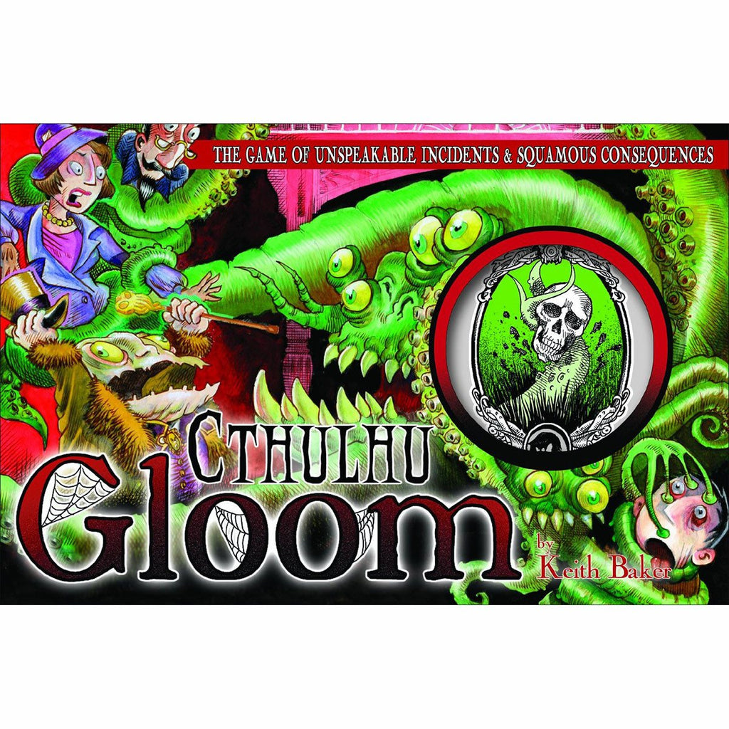 Cthulhu Gloom The Card Game - Radar Toys
