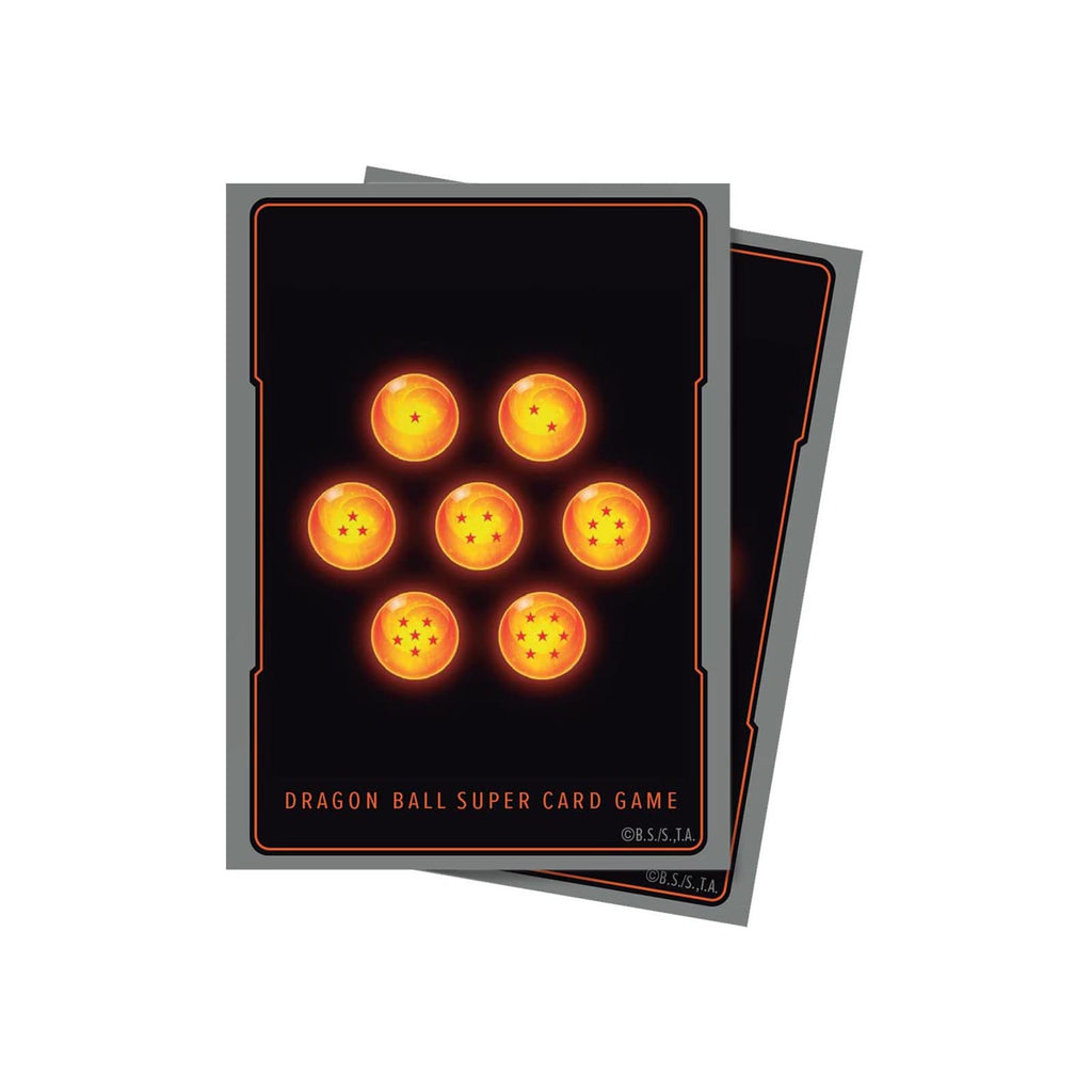 Dragon Ball Super Dragon Balls Deck Protector 65 Sleeves