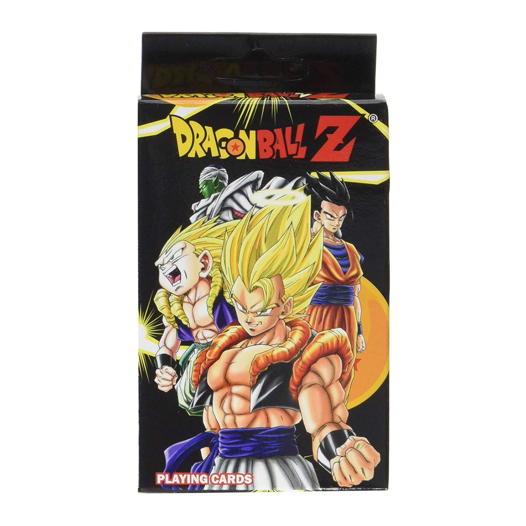 Dragon Ball Z Characters Playing Cards