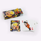 Dragon Ball Z Characters Playing Cards - Radar Toys