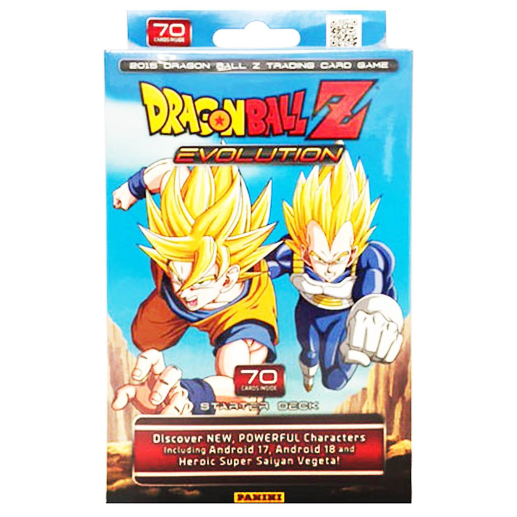 Dragon Ball Z Evolution Starter Deck Trading Card Game