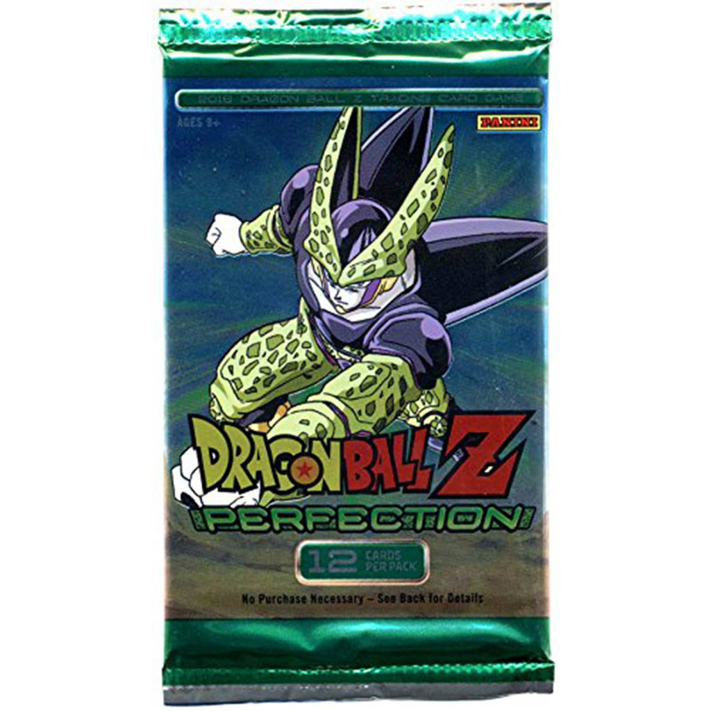 Dragon Ball Z Perfection Booster Pack Trading Card Game