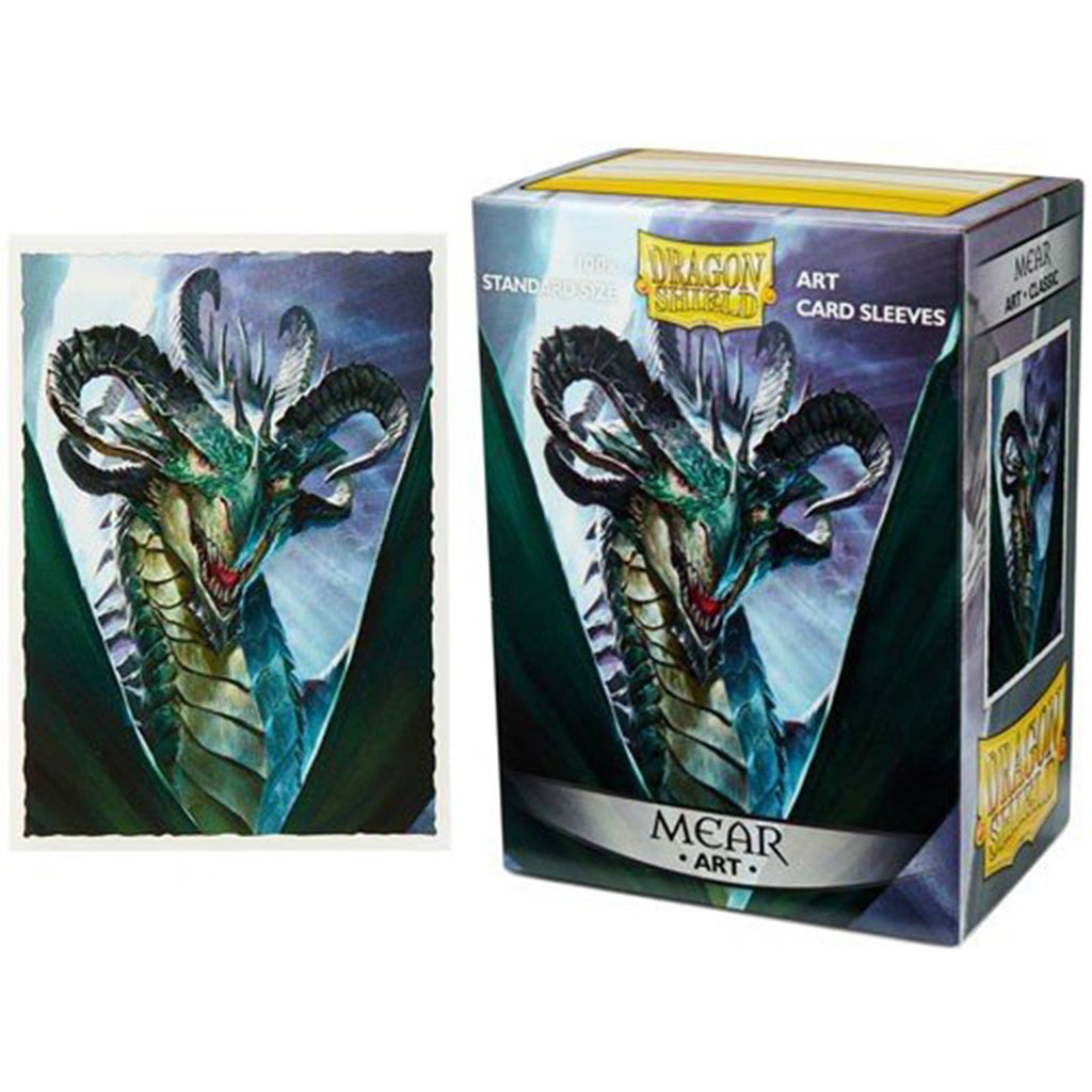 Dragon Shield Mear Art 100 Standard Size Card Sleeves