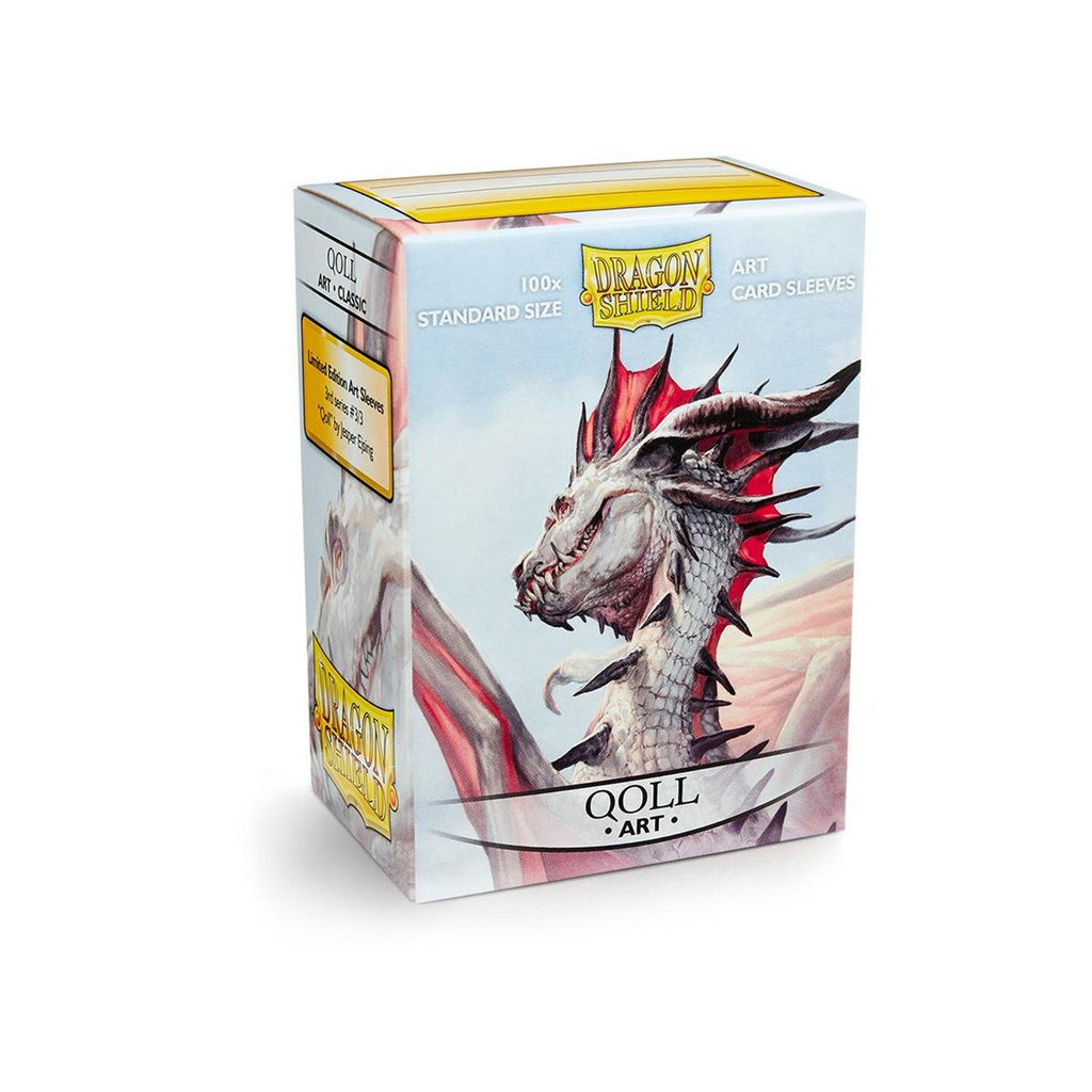 Dragon Shield Qoll Art 100 Standard Size Card Sleeves
