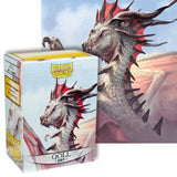 Dragon Shield Qoll Art 100 Standard Size Card Sleeves - Radar Toys