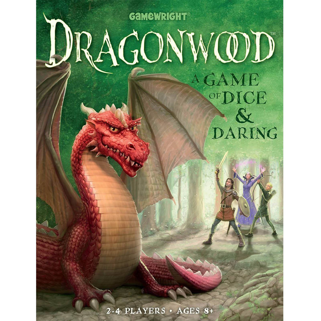 Dragonwood A Dice And Daring Game