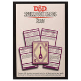 Dungeons And Dragons Bard Spell Cards Deck - Radar Toys