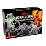 Dungeons And Dragons Mordenkainen's Tomb Of Foes Monster Cards - Radar Toys