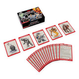 Dungeons And Dragons Mordenkainen's Tomb Of Foes Monster Cards - Radar Toys