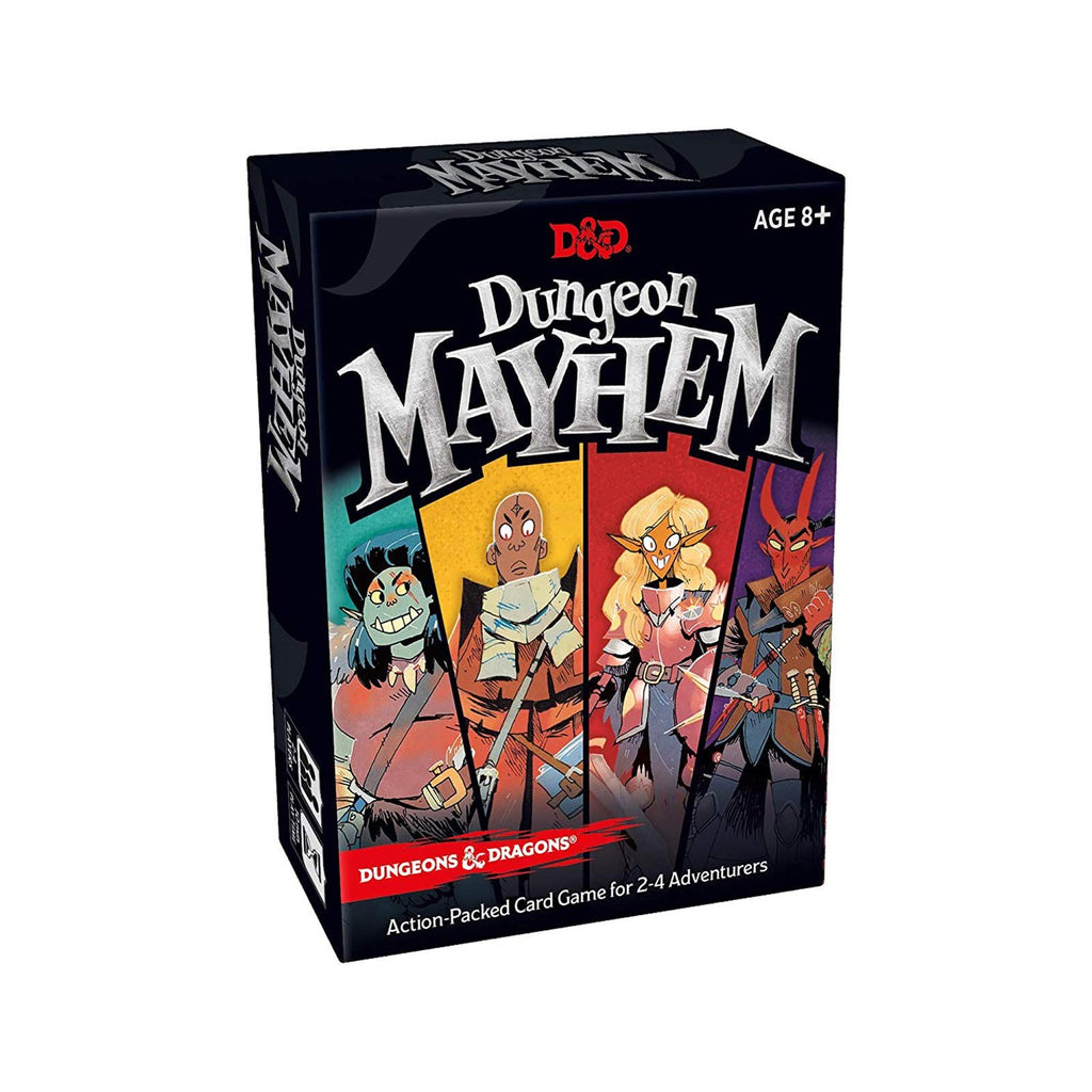 Dungeons And Dragons Unleash The Mayhem! The Card Game