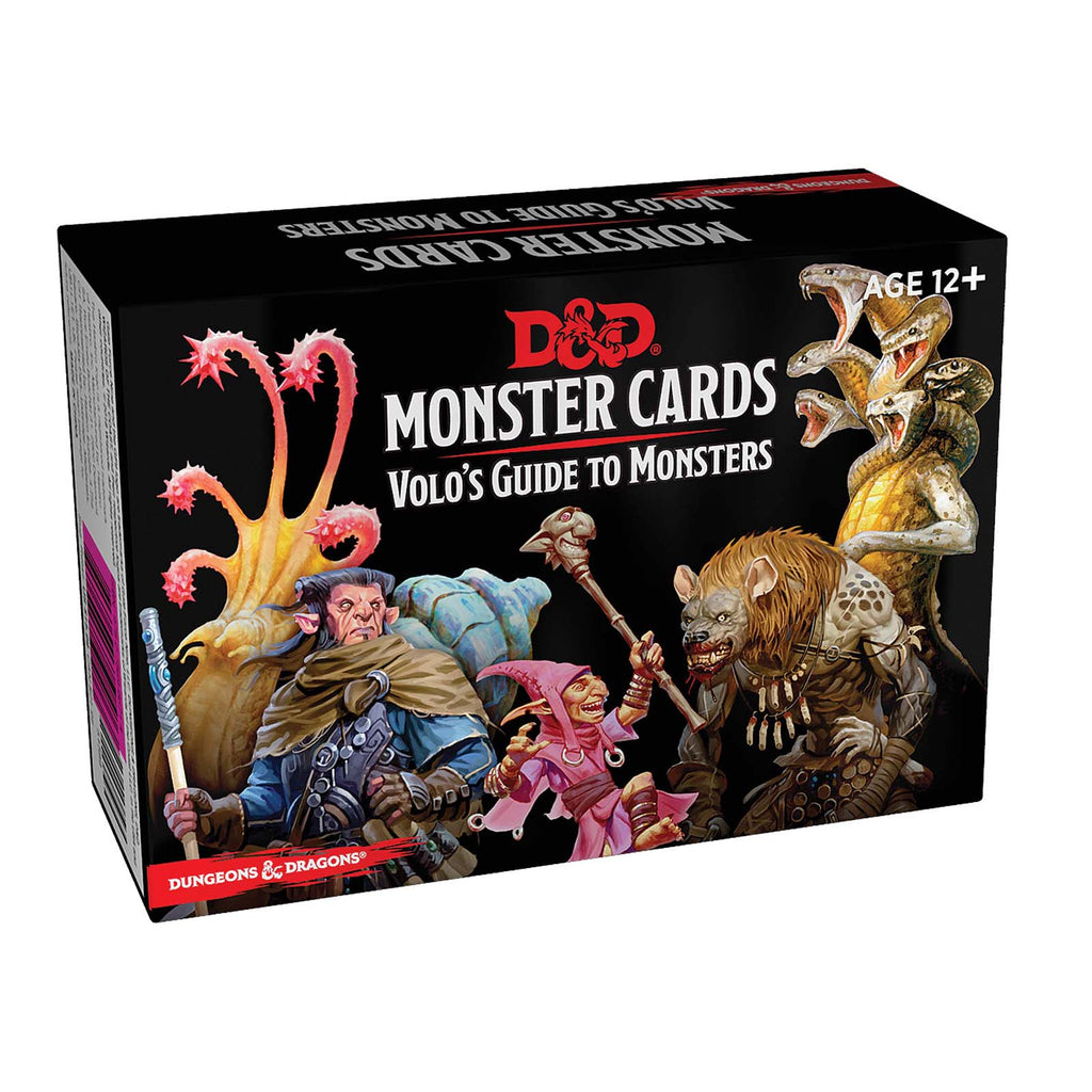 Dungeons And Dragons Volo's Guide To Monsters Cards