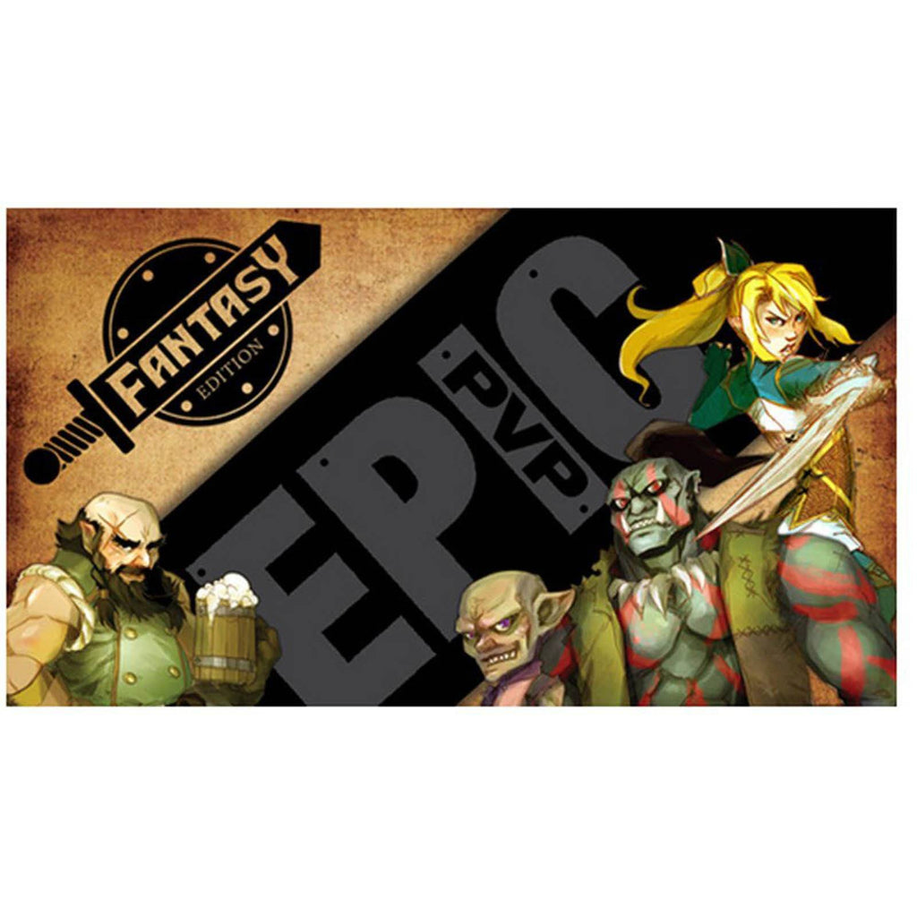 Epic PVP Fantasy The Shufflebuilding Card Game