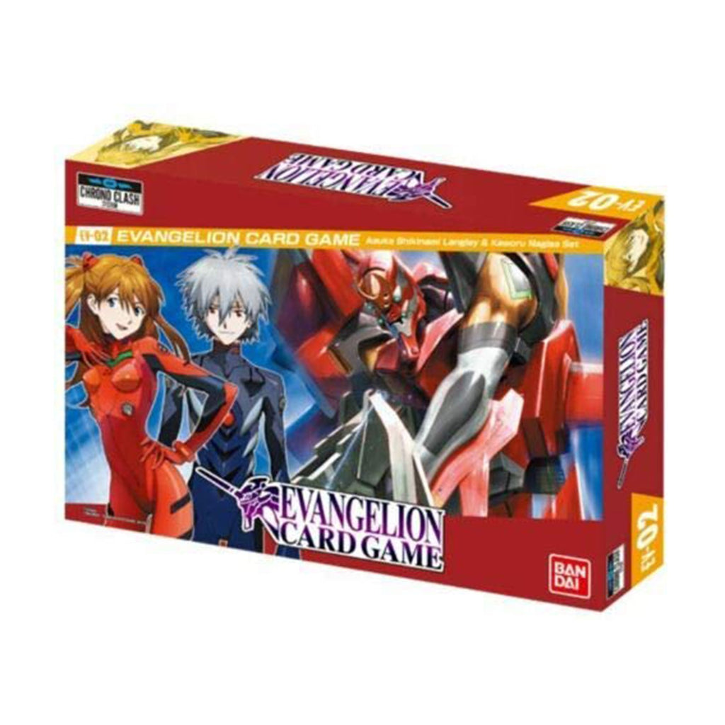Evangelion Card Game Asuka & Kaworu Set