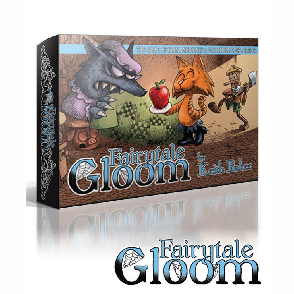 Fairytale Gloom The Card Game - Radar Toys