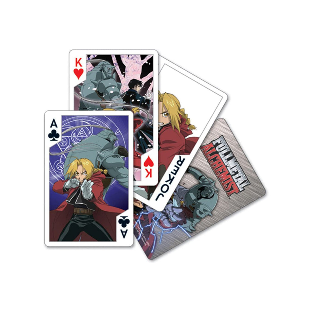 Fullmetal Alchemist Playing Cards