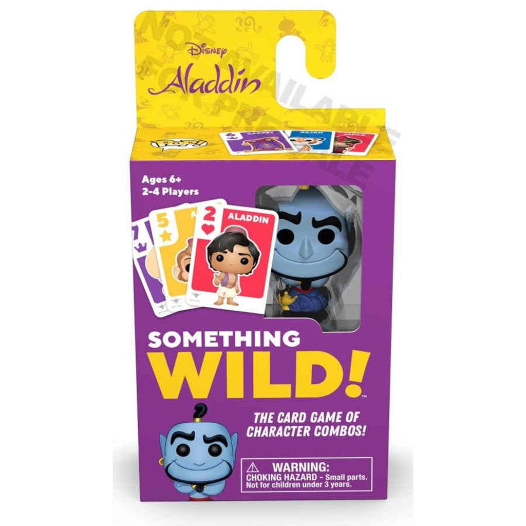 Funko Disney Something Wild Aladdin Card Game