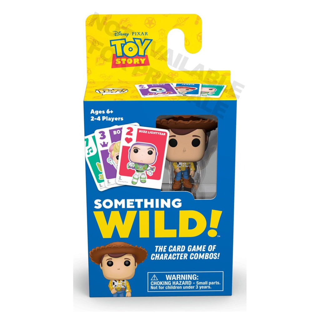Funko Disney Something Wild Toy Story Card Game