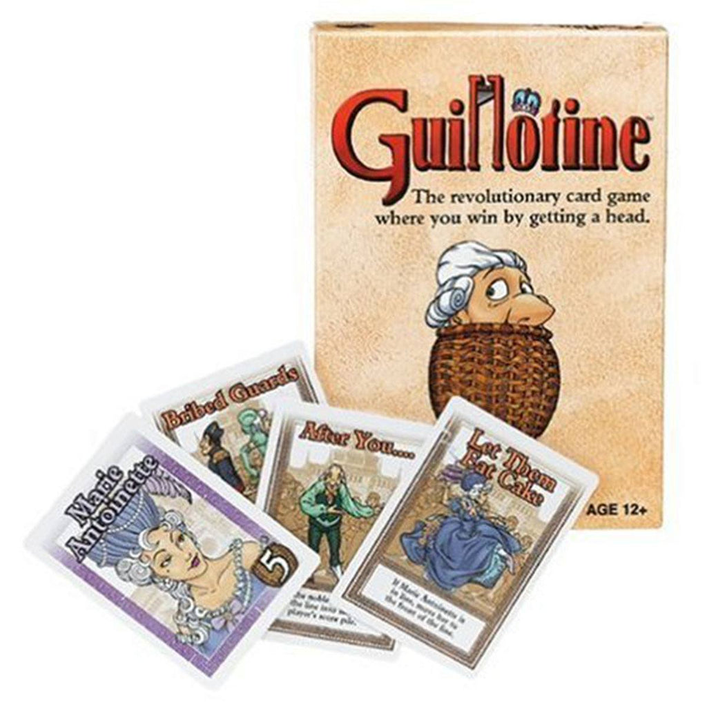 Guillotine The Card Game - Radar Toys