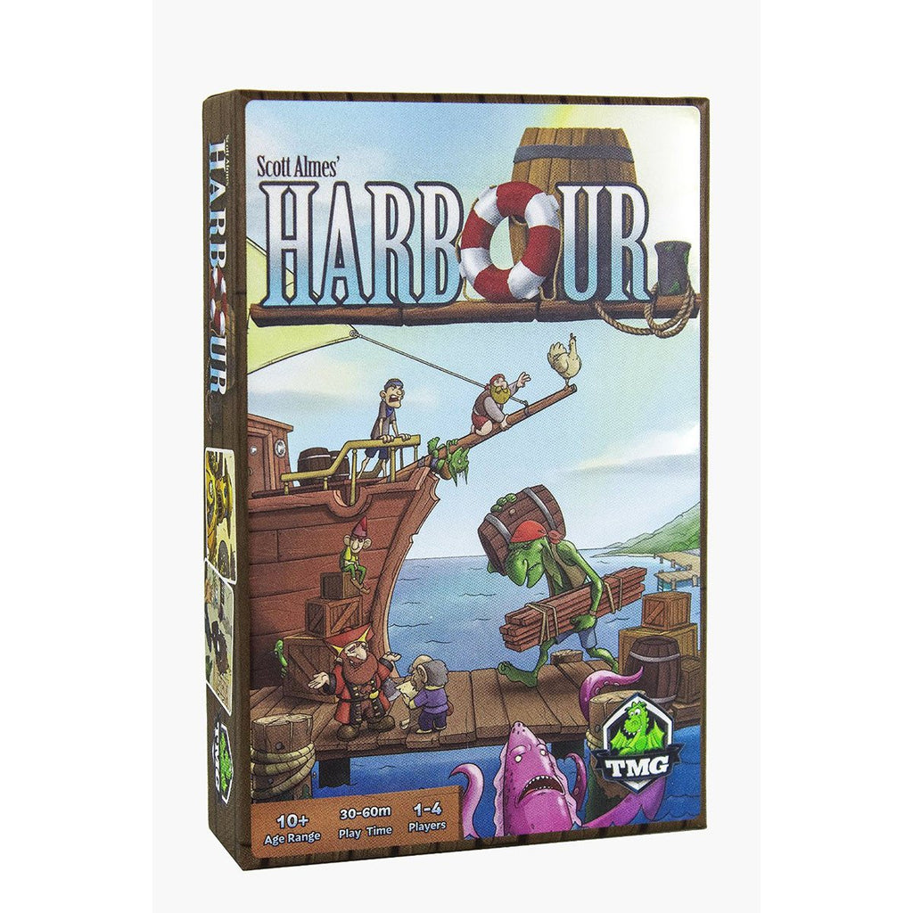 Harbour The Building Card Game