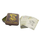 Harry Potter Hogwarts Playing Cards In Collectible Tin - Radar Toys