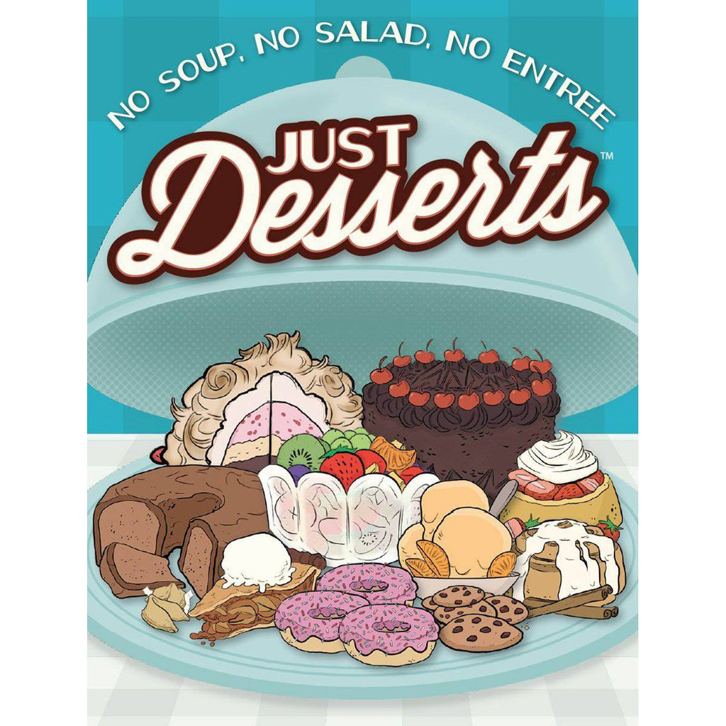 Just Desserts The Card Game - Radar Toys
