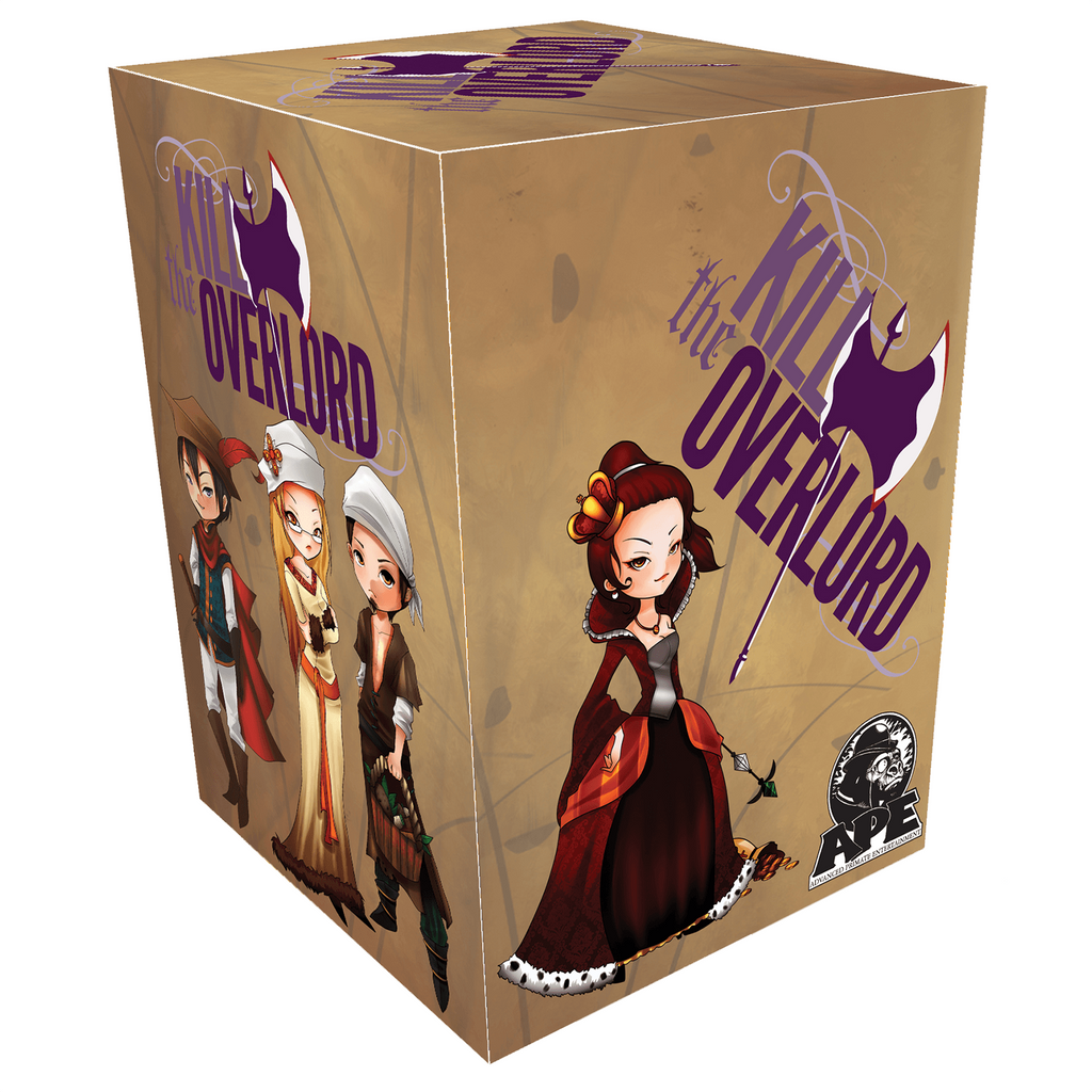 Kill The Overlord The Card Game