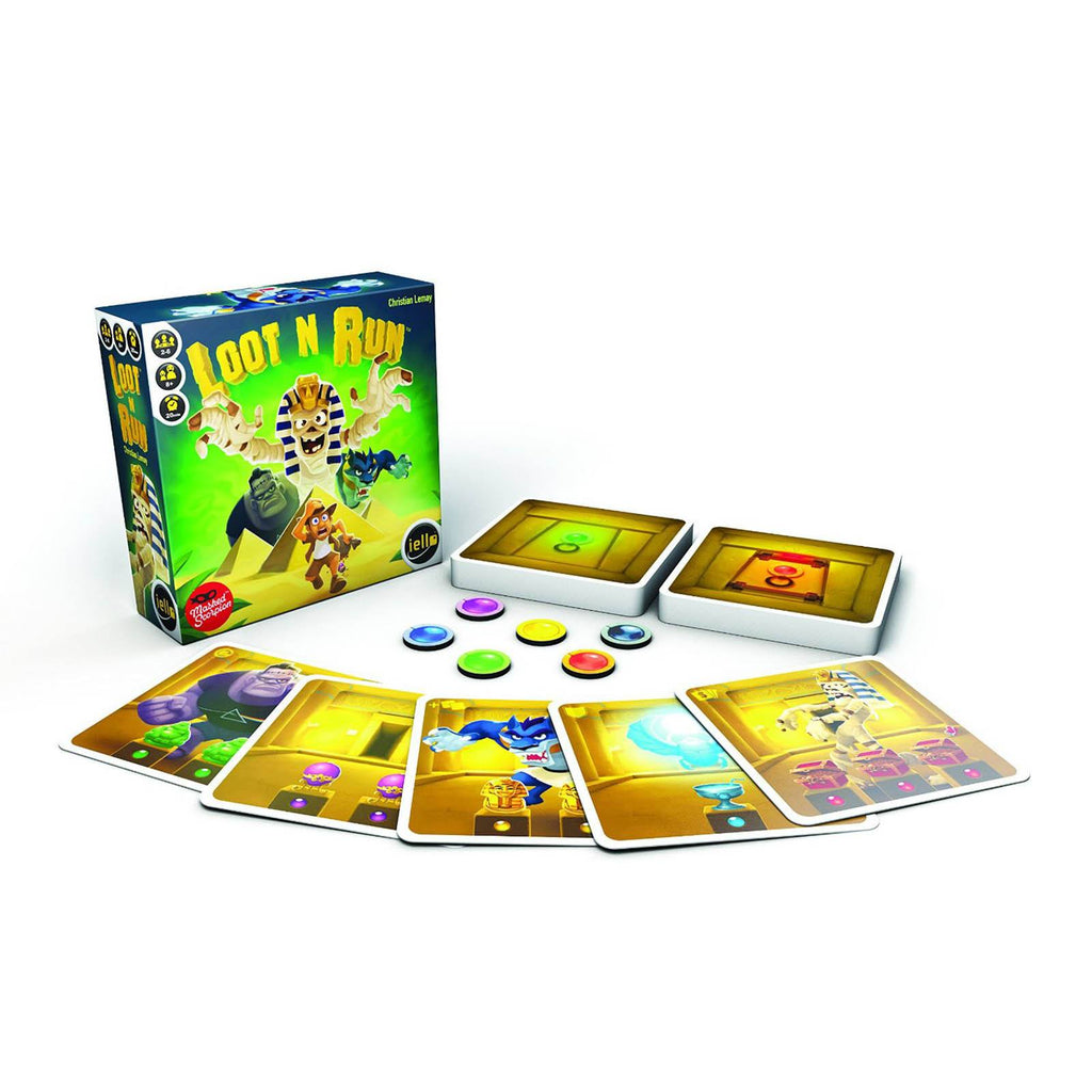 Loot N Run The Card Game
