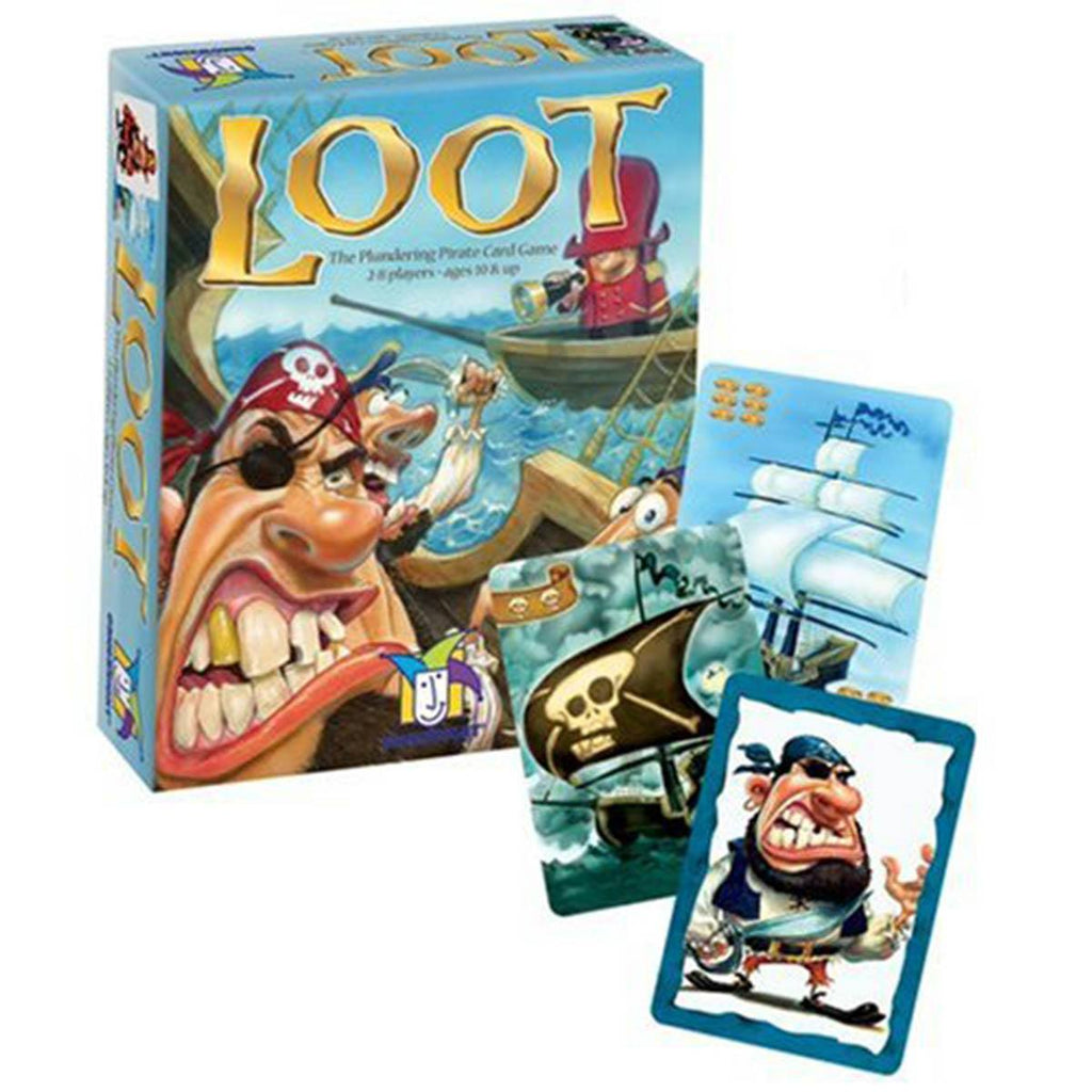Loot The Plundering Pirate Card Game