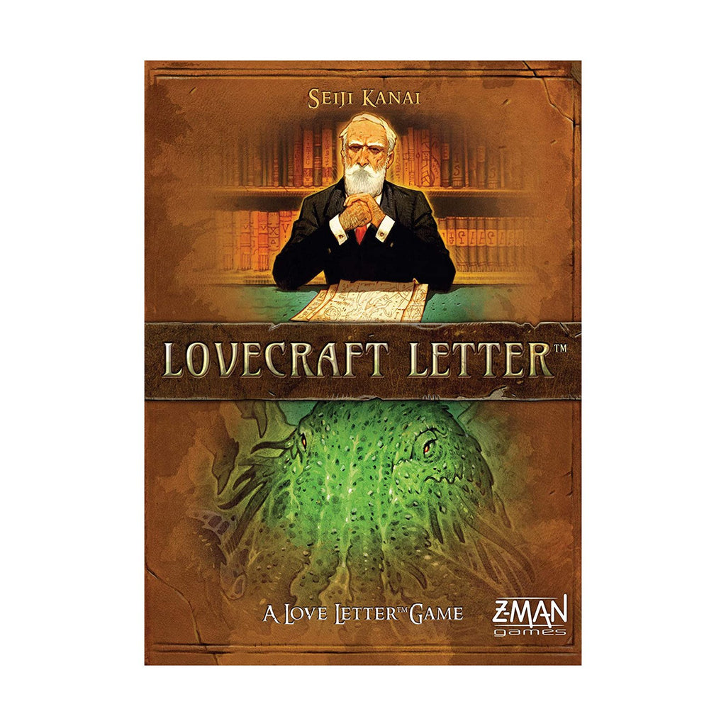 Love Letter Lovecraft Letter The Game