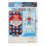 Melissa And Doug Flip To Win Hangman Wooden Game - Radar Toys