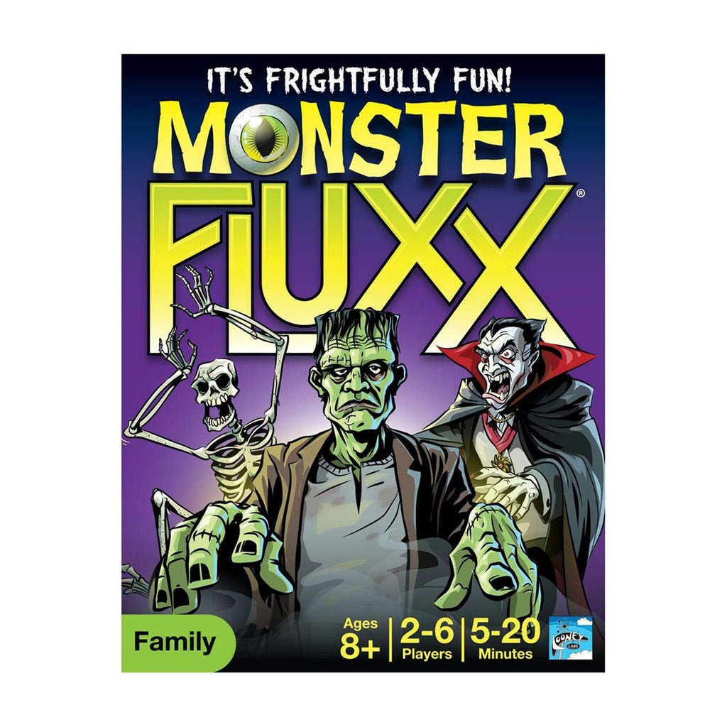 Monster Fluxx The Card Game