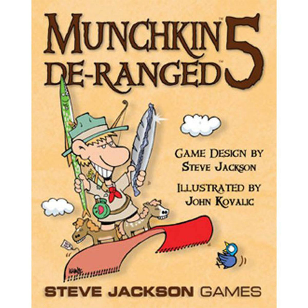 Munchkin 5 De-Ranged Card Game - Radar Toys