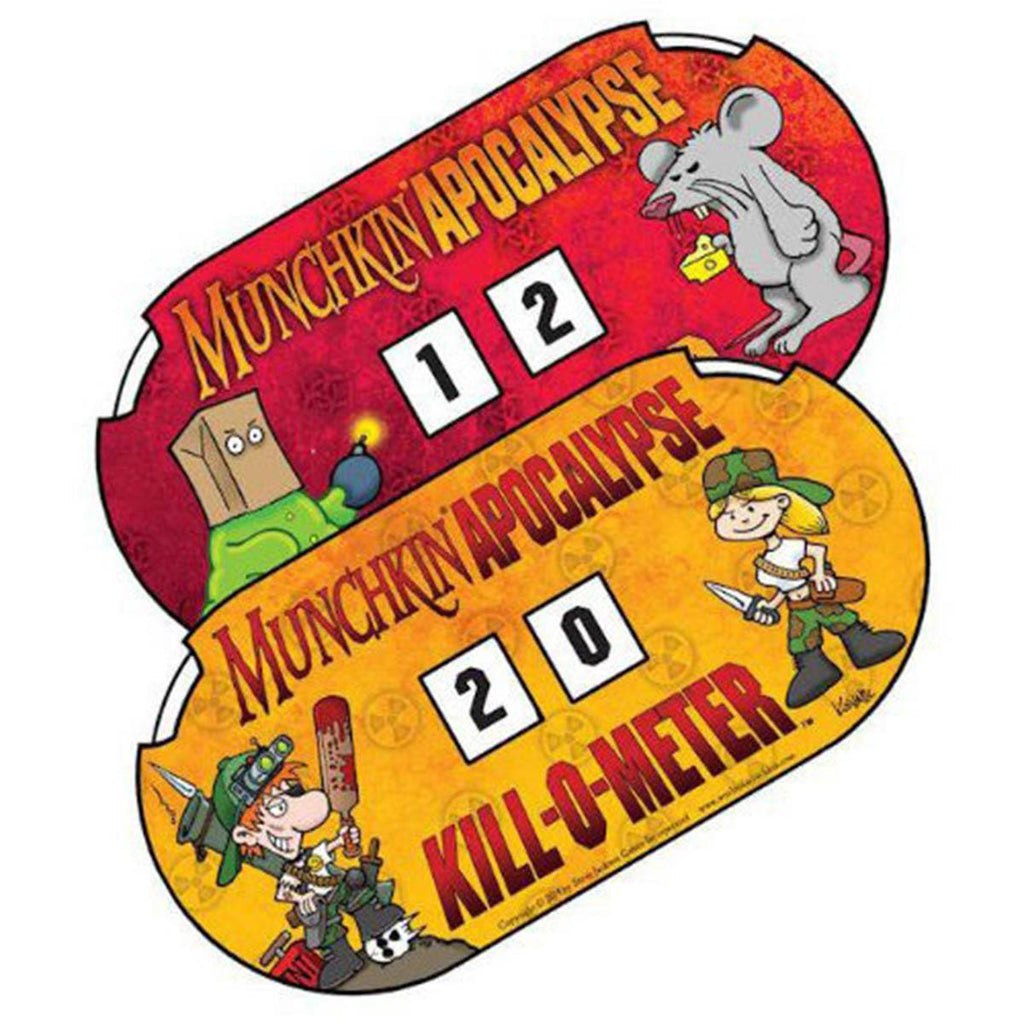 Munchkin Apocalypse Kill-O-Meter Card Game - Radar Toys